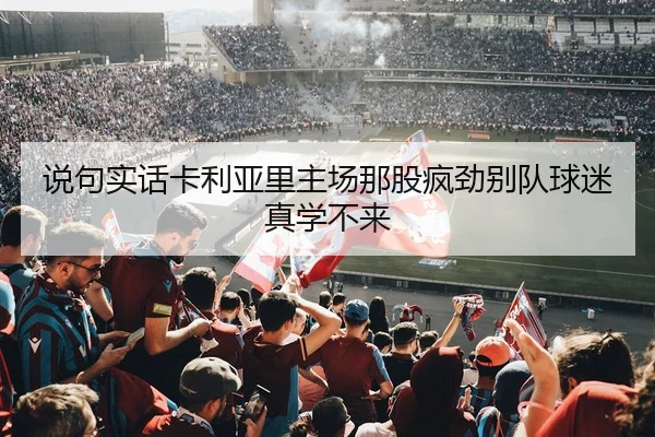 说句实话卡利亚里主场那股疯劲别队球迷真学不来